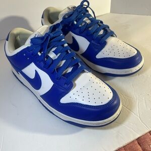Nike Dunk size 8.5 good condition.